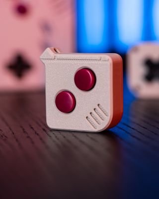 V rámci učení se modelování vznikl tenhle návykový “Clickboy”! 🙌🔝🎮 #gameboy #gamepad #geek #90s #nintendo #retro