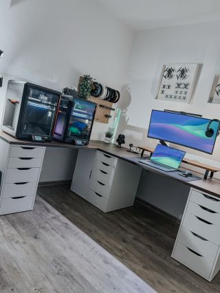 Home office in progress…. 🙌🙌🙌